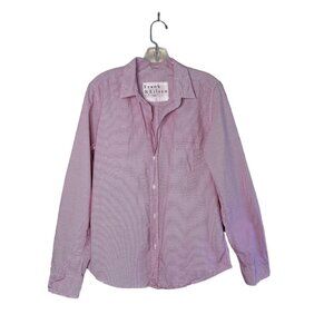 Frank & Eileen Pink Striped Button-Down Shirt